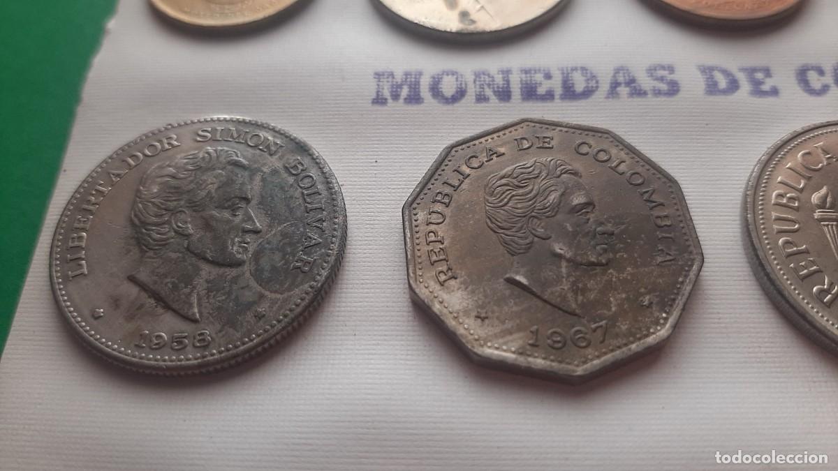 Monedas antiguas de Am&eacute;rica: (COLOMBIA) LOTE DE MONEDAS - Foto 7