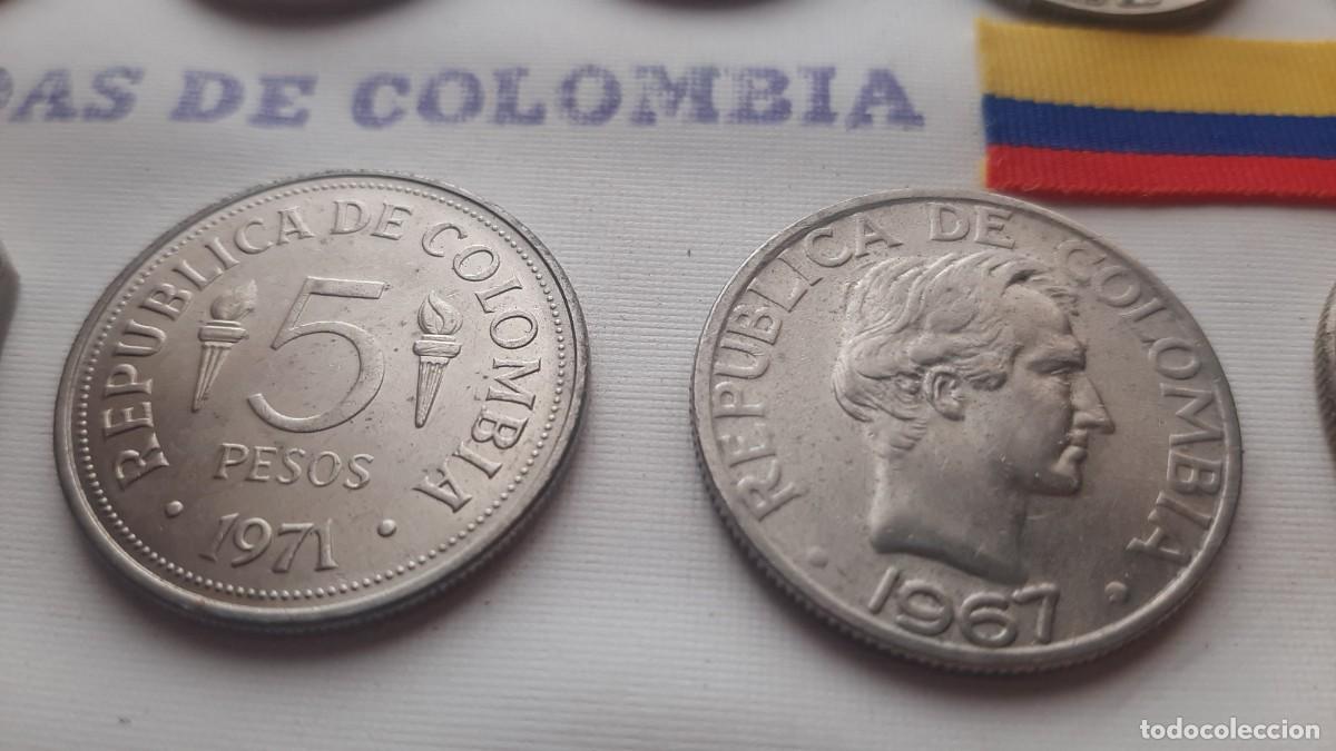 Monedas antiguas de Am&eacute;rica: (COLOMBIA) LOTE DE MONEDAS - Foto 8