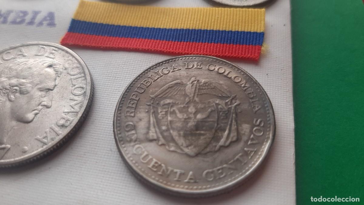 Monedas antiguas de Am&eacute;rica: (COLOMBIA) LOTE DE MONEDAS - Foto 9