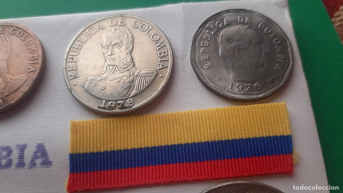 Monedas antiguas de Am&eacute;rica: (COLOMBIA) LOTE DE MONEDAS - Foto 10