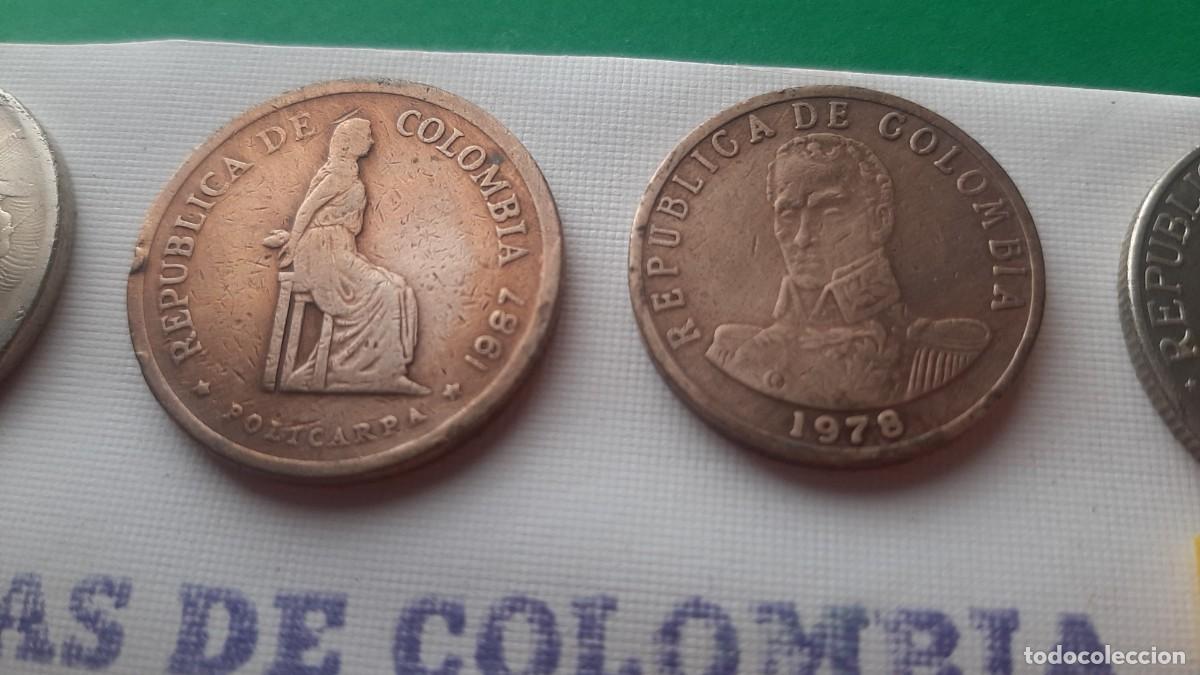 Monedas antiguas de Am&eacute;rica: (COLOMBIA) LOTE DE MONEDAS - Foto 11