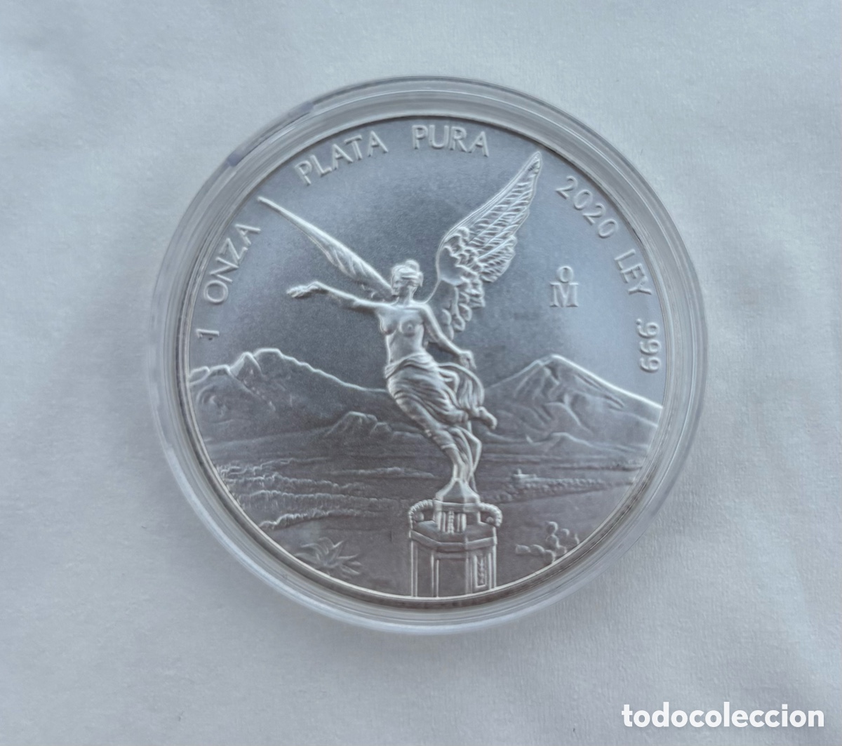 Monedas antiguas de Am&eacute;rica: Moneda Plata 1 onza Libertad Mexico 2017