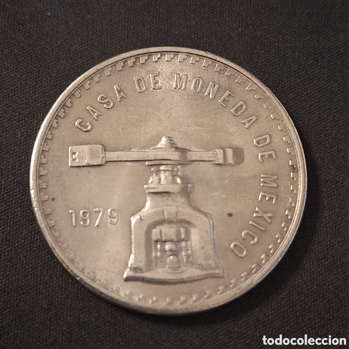 Monedas antiguas de Am&eacute;rica: Onza Casa de Moneda de M&eacute;xico 1979