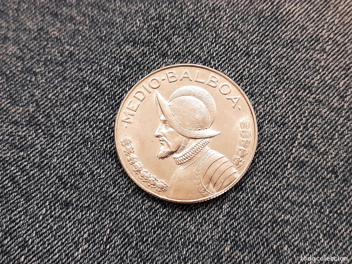 Monedas antiguas de Am&eacute;rica: Panama, Medio Balboa 1970