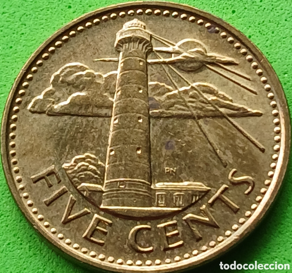 Monedas antiguas de Am&eacute;rica: Barbados 5 cents 2016 km#11a