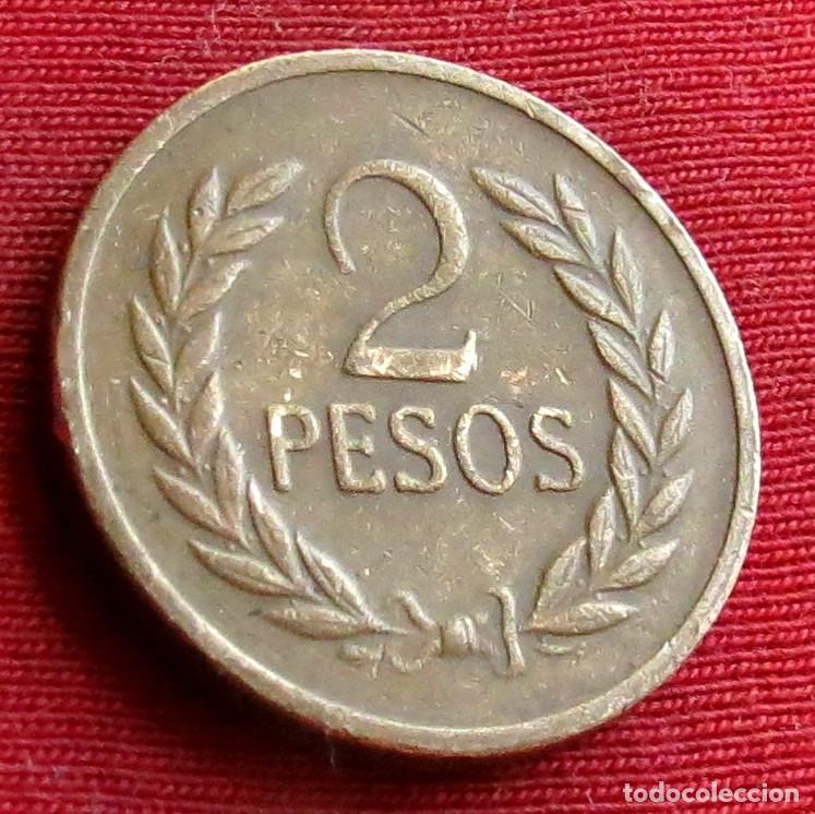 Monedas antiguas de Am&eacute;rica: Colombia 2 pesos 1978