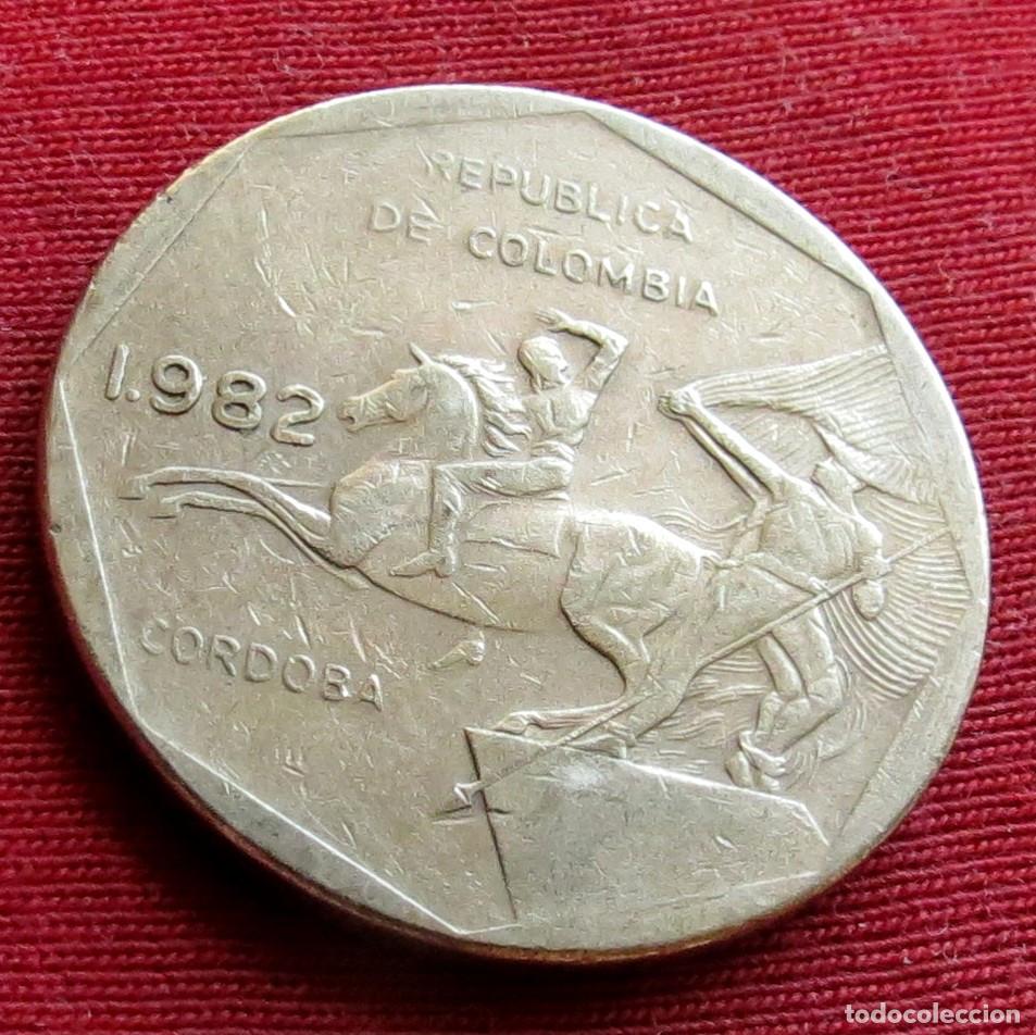 Monedas antiguas de Am&eacute;rica: Colombia 10 pesos 1982