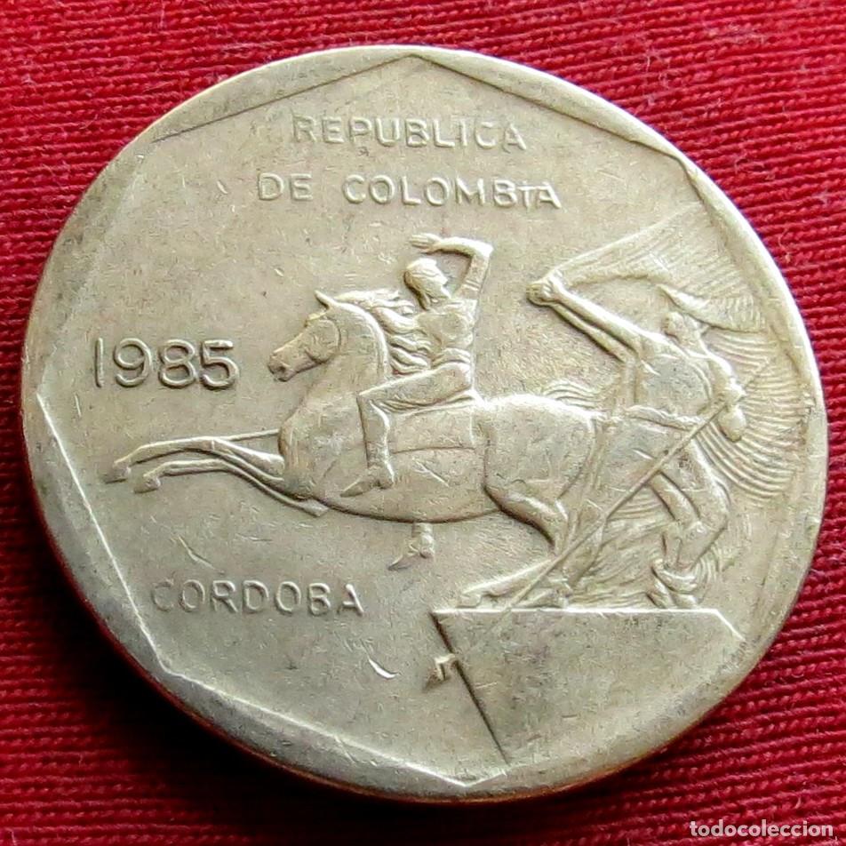 Monedas antiguas de Am&eacute;rica: Colombia 10 pesos 1985