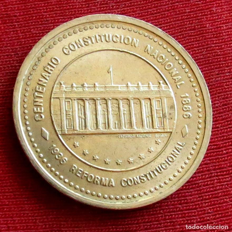 Monedas antiguas de Am&eacute;rica: Colombia 50 pesos 1987