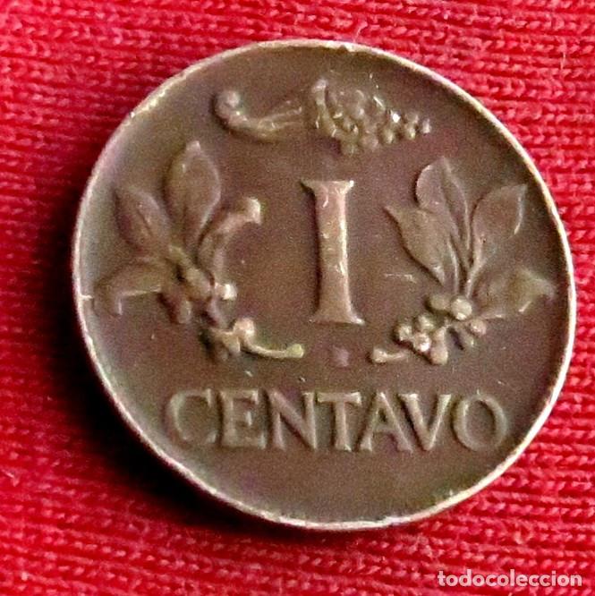 Monedas antiguas de Am&eacute;rica: Colombia 1 centavo 1949