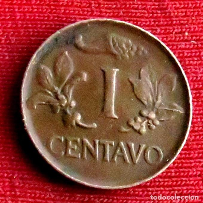Monedas antiguas de Am&eacute;rica: Colombia 1 centavo 1950