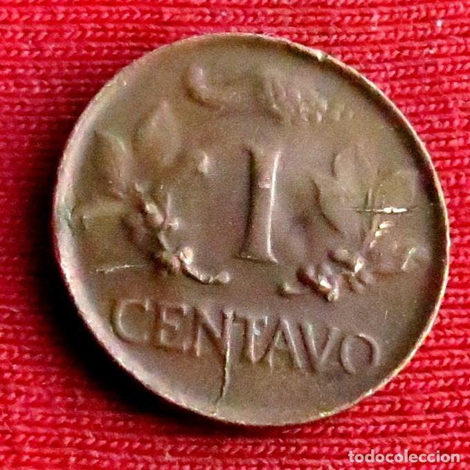 Monedas antiguas de Am&eacute;rica: Colombia 1 centavo 1959