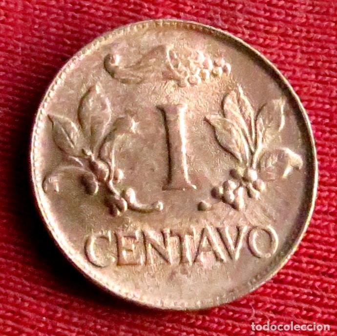 Monedas antiguas de Am&eacute;rica: Colombia 1 centavo 1961