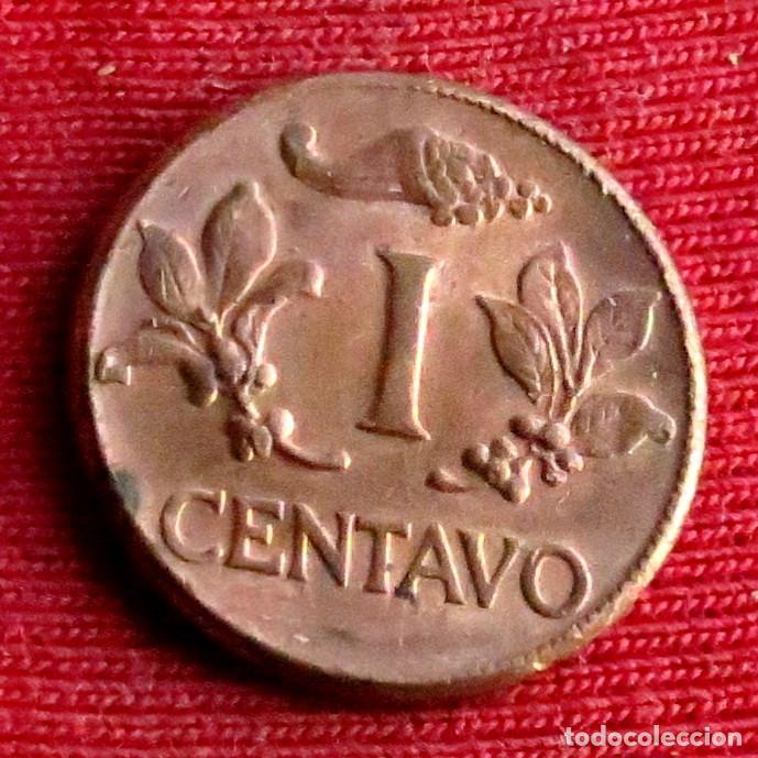 Monedas antiguas de Am&eacute;rica: Colombia 1 centavo 1965