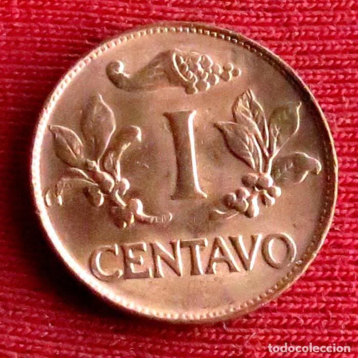 Monedas antiguas de Am&eacute;rica: Colombia 1 centavo 1970