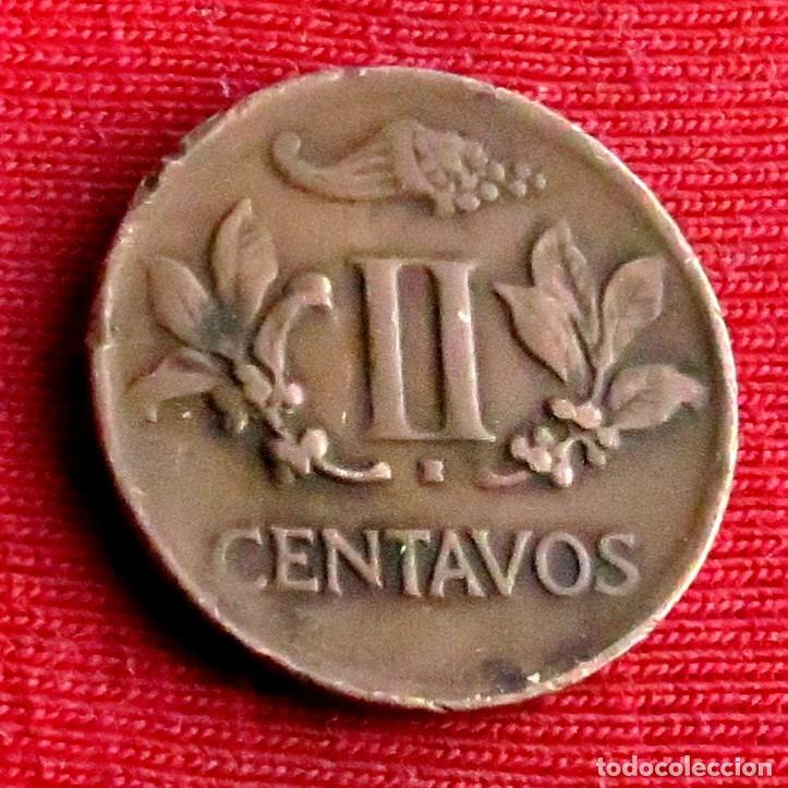 Monedas antiguas de Am&eacute;rica: Colombia 2 centavos 1948