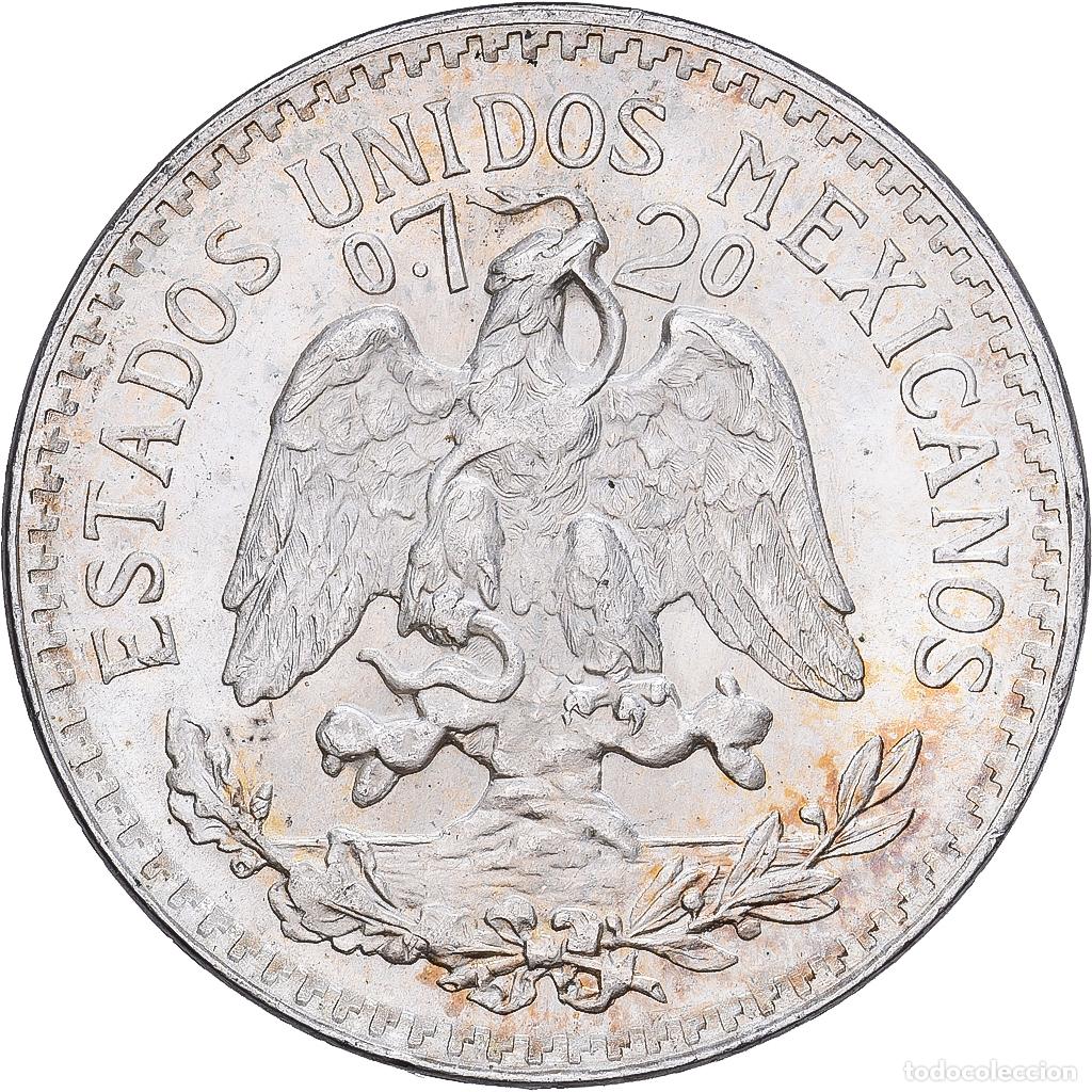 Monedas antiguas de Am&eacute;rica: [#1167794] M&eacute;xico, 50 Centavos, 1944, Mexico City, Plata, EBC, KM:447