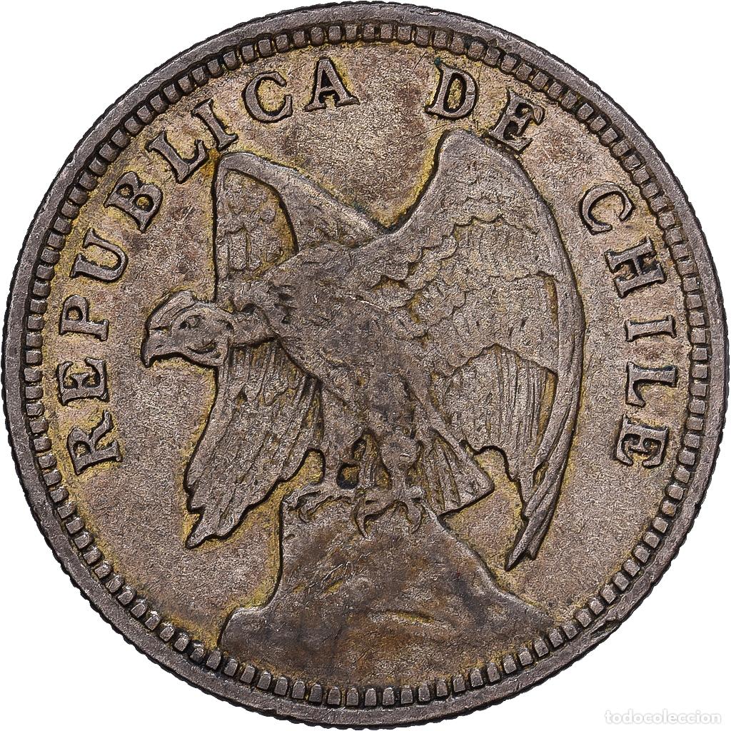 Monedas antiguas de Am&eacute;rica: [#1167816] Chile, Peso, 1932, Plata, BC+, KM:174