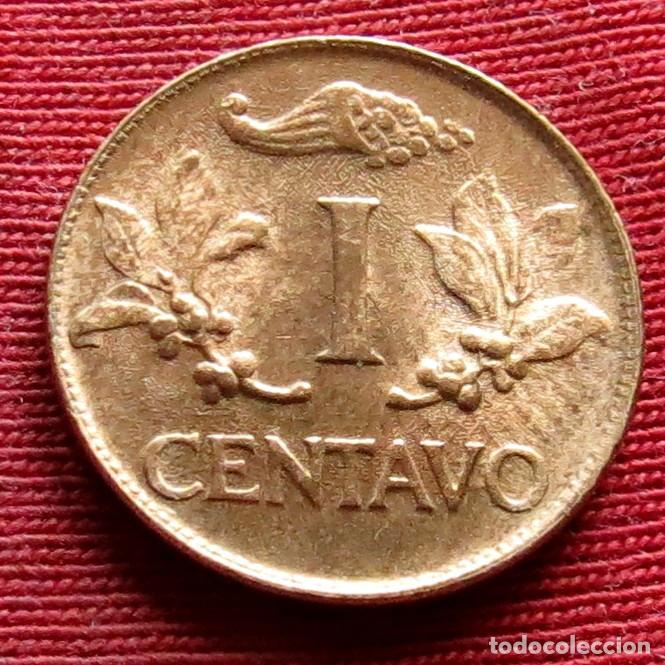Monnaies anciennes d'Am&eacute;rique: Colombia 1 centavo 1961