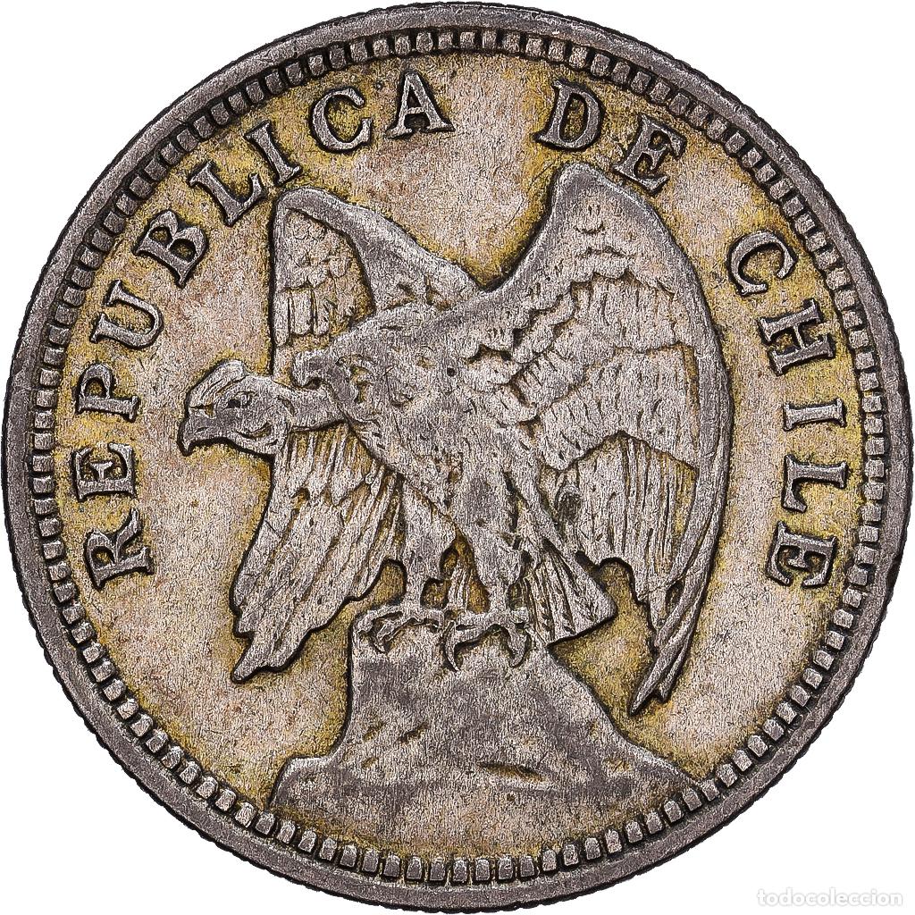 Monedas antiguas de Am&eacute;rica: [#1167817] Chile, Peso, 1932, Plata, MBC, KM:174