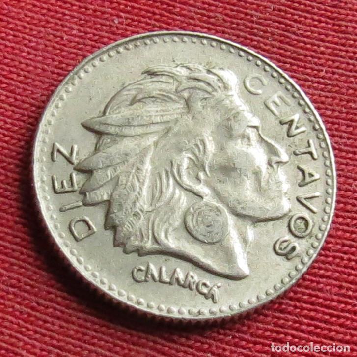 Monedas antiguas de Am&eacute;rica: Colombia 10 centavos 1955