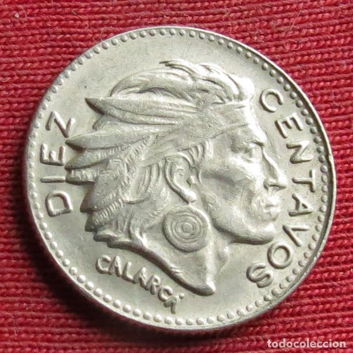 Monedas antiguas de Am&eacute;rica: Colombia 10 centavos 1956