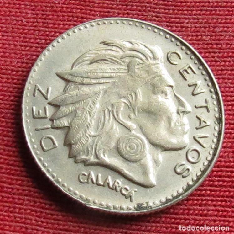 Monedas antiguas de Am&eacute;rica: Colombia 10 centavos 1959