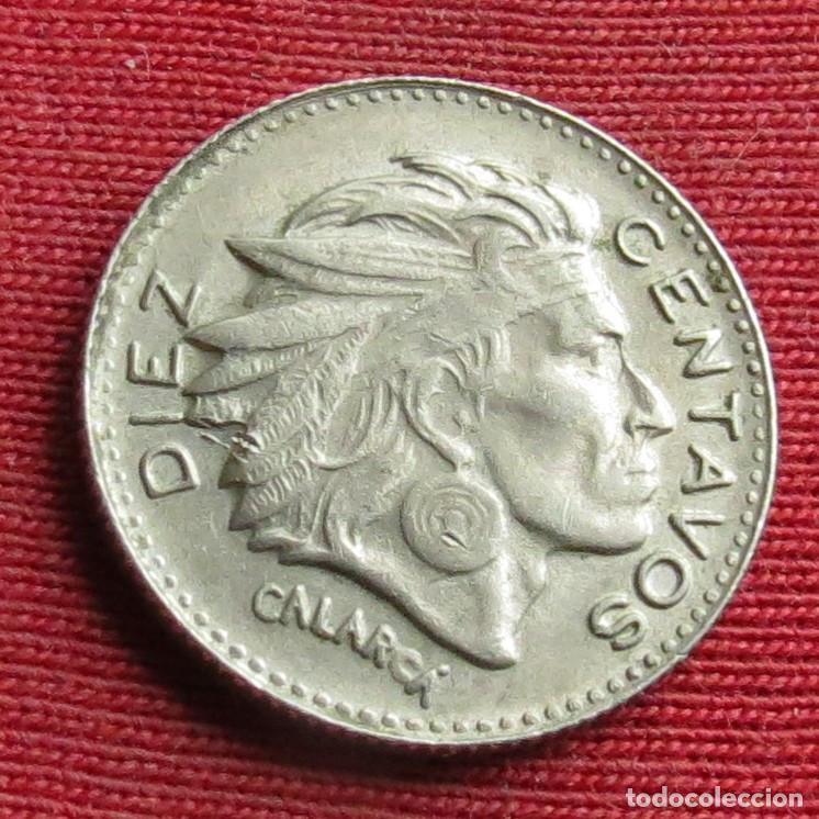 Monedas antiguas de Am&eacute;rica: Colombia 10 centavos 1963