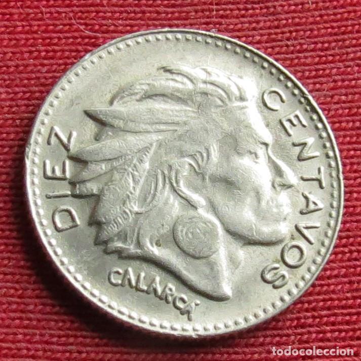 Monedas antiguas de Am&eacute;rica: Colombia 10 centavos 1964