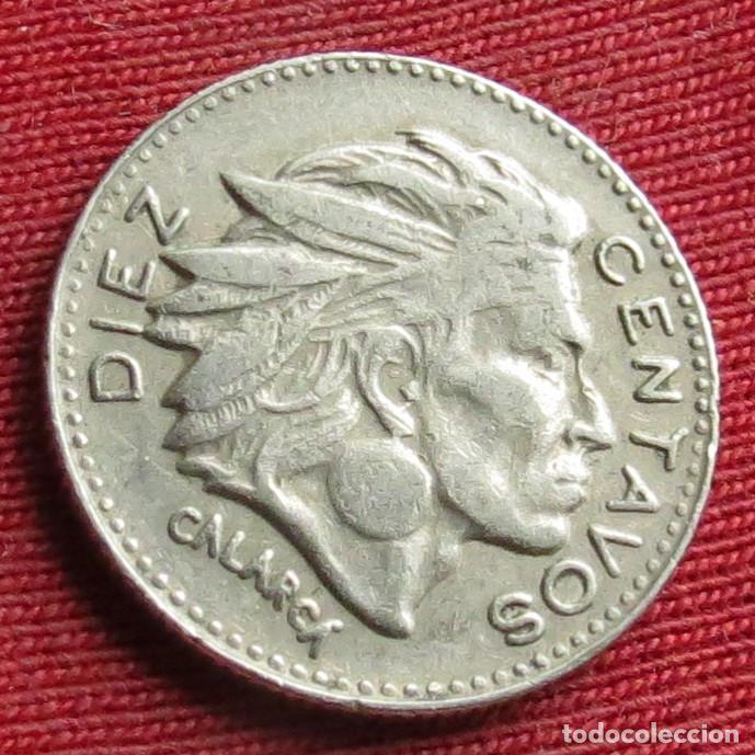 Monedas antiguas de Am&eacute;rica: Colombia 10 centavos 1966