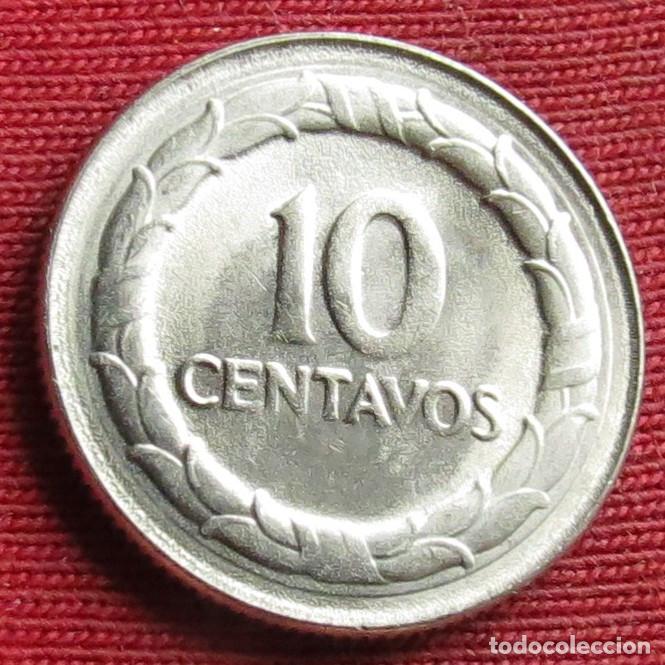 Monedas antiguas de Am&eacute;rica: Colombia 10 centavos 1967