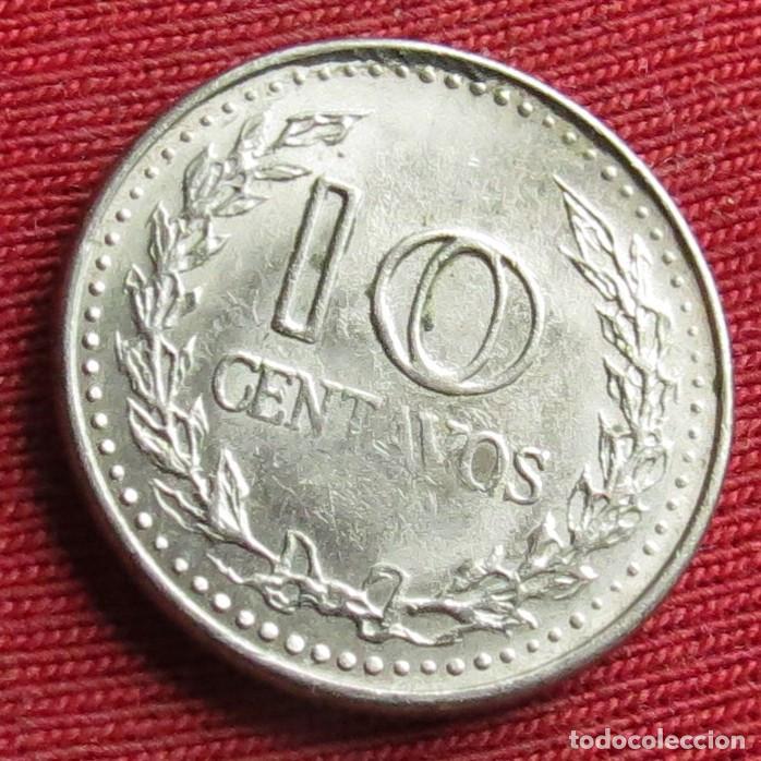 Monedas antiguas de Am&eacute;rica: Colombia 10 centavos 1978
