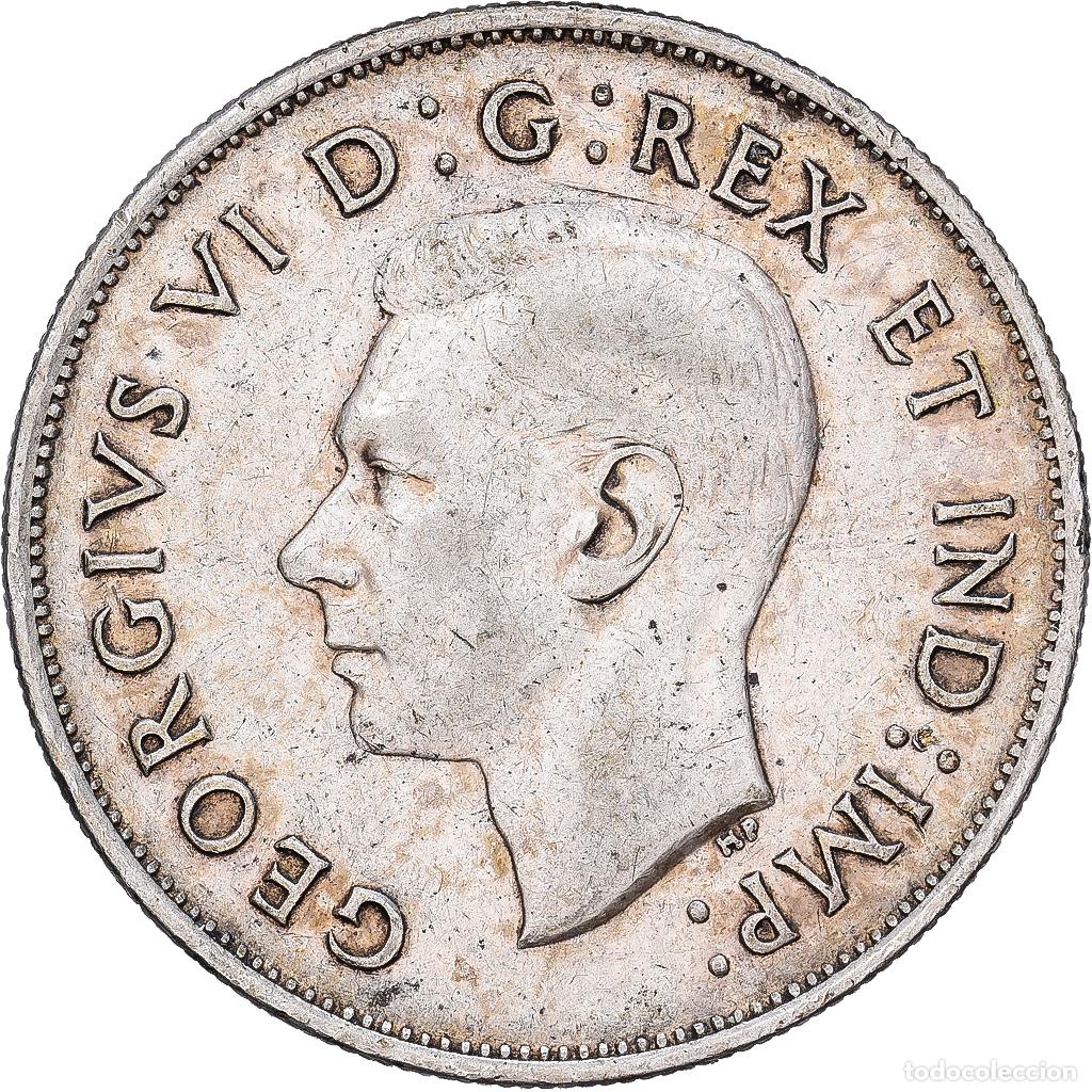 Monedas antiguas de Am&eacute;rica: [#1167888] Canad&aacute;, George VI, 50 Cents, 1940, Royal Canadian Mint, Plata, MBC, KM:36