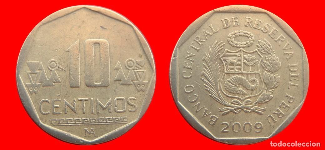 Monedas antiguas de Am&eacute;rica: 5 CENTIMOS 2009 PERU-151140