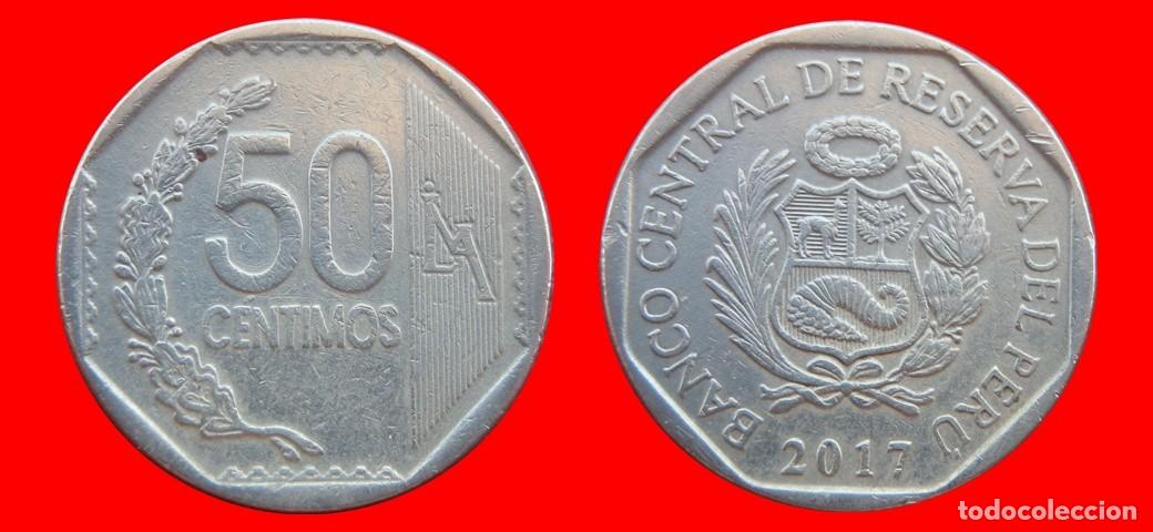 Monedas antiguas de Am&eacute;rica: 50 CENTIMOS 2017 PERU-151146