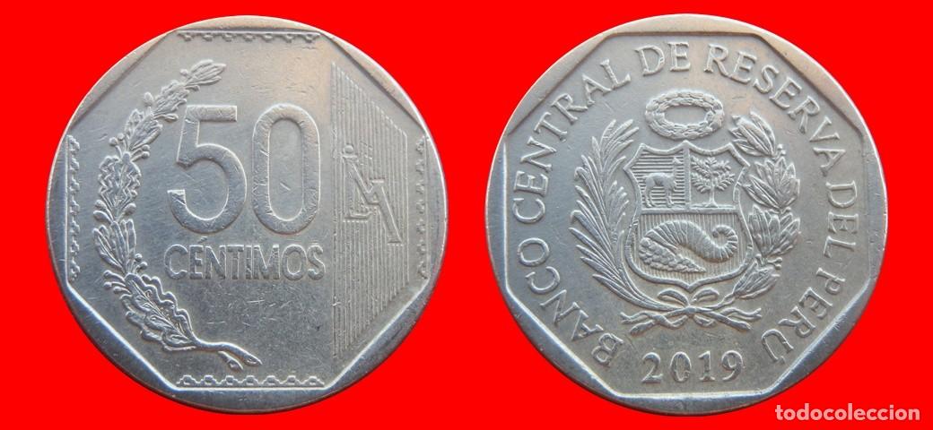 Monedas antiguas de Am&eacute;rica: 50 CENTIMOS 2019 PERU-151147
