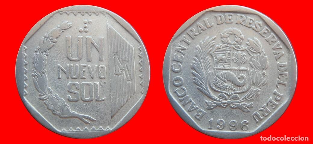 Monedas antiguas de Am&eacute;rica: 1 NUEVO SOL 1996 PERU-151149