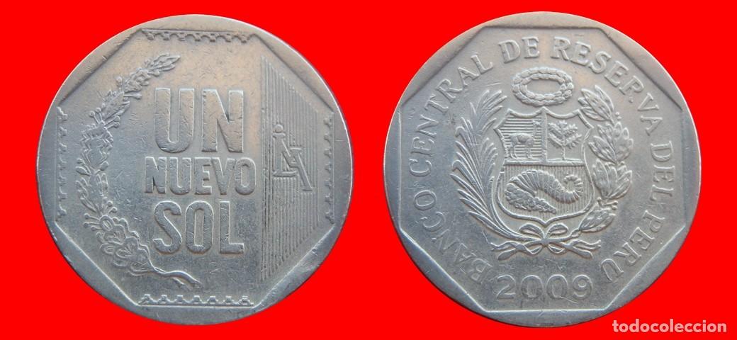 Monedas antiguas de Am&eacute;rica: 1 NUEVO SOL 2009 PERU-151152