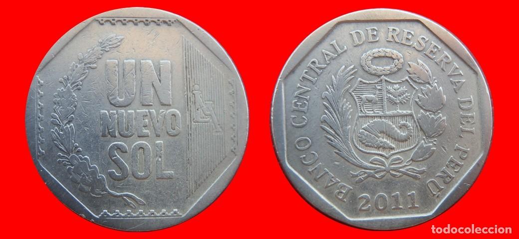Monedas antiguas de Am&eacute;rica: 1 NUEVO SOL 2011 PERU-151153