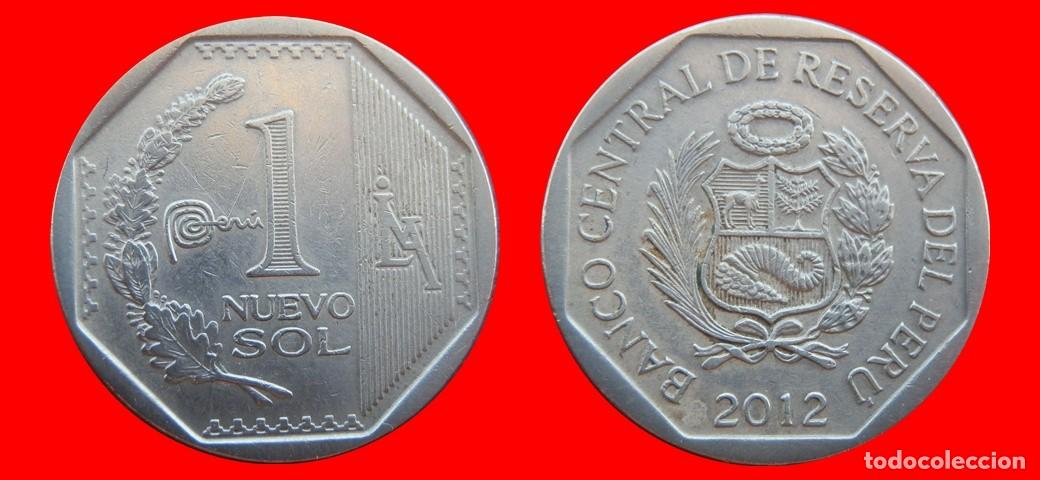 Monedas antiguas de Am&eacute;rica: 1 NUEVO SOL 2012 PERU-151154