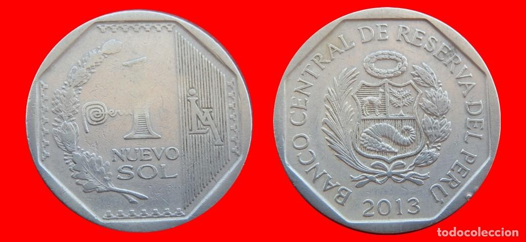 Monedas antiguas de Am&eacute;rica: 1 NUEVO SOL 2013 PERU-151155