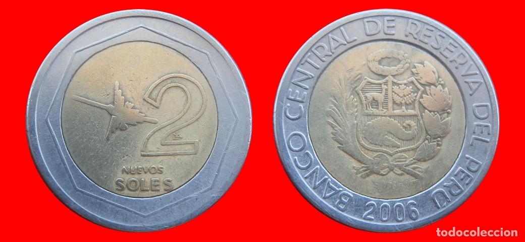 Monedas antiguas de Am&eacute;rica: 2 NUEVOS SOLES 2006 PERU-151162