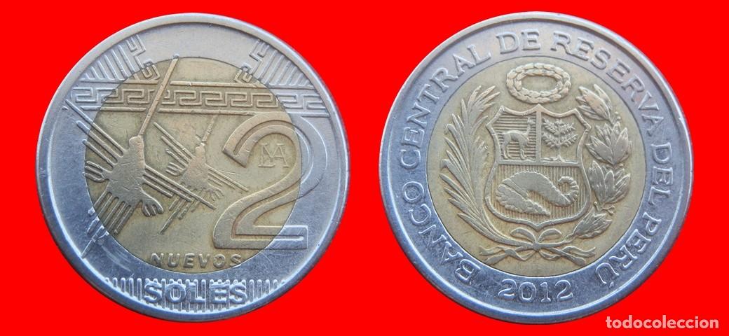 Monedas antiguas de Am&eacute;rica: 2 NUEVOS SOLES 2012 PERU-151163