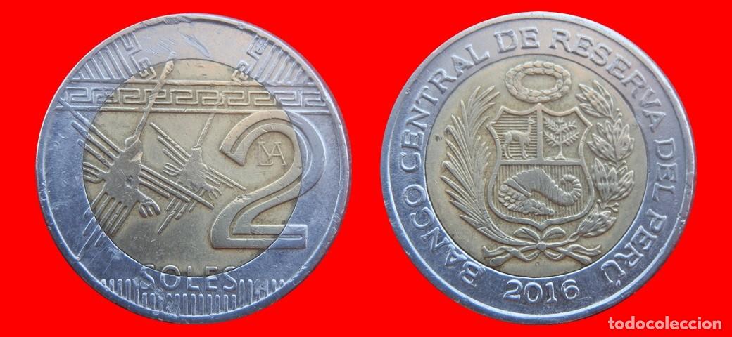 Monedas antiguas de Am&eacute;rica: 2 NUEVOS SOLES 2016 PERU-151166