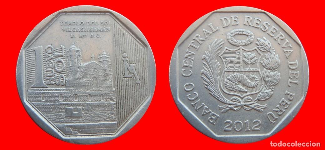 Monedas antiguas de Am&eacute;rica: 1 NUEVO SOL 2012 PERU-151180