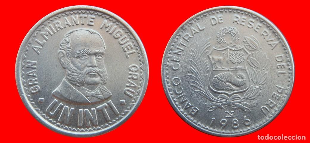 Monedas antiguas de Am&eacute;rica: 1 INTI 1986 PERU-151181
