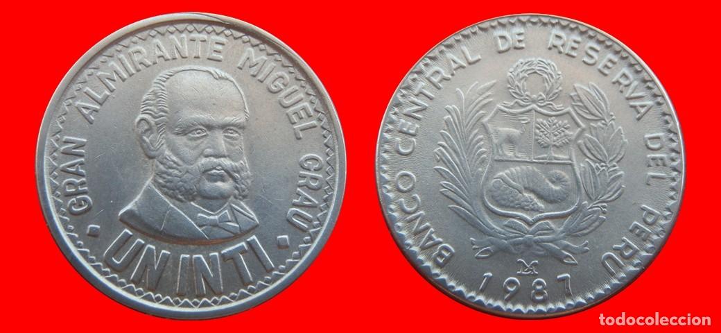 Monedas antiguas de Am&eacute;rica: 1 INTI 1987 PERU-151182