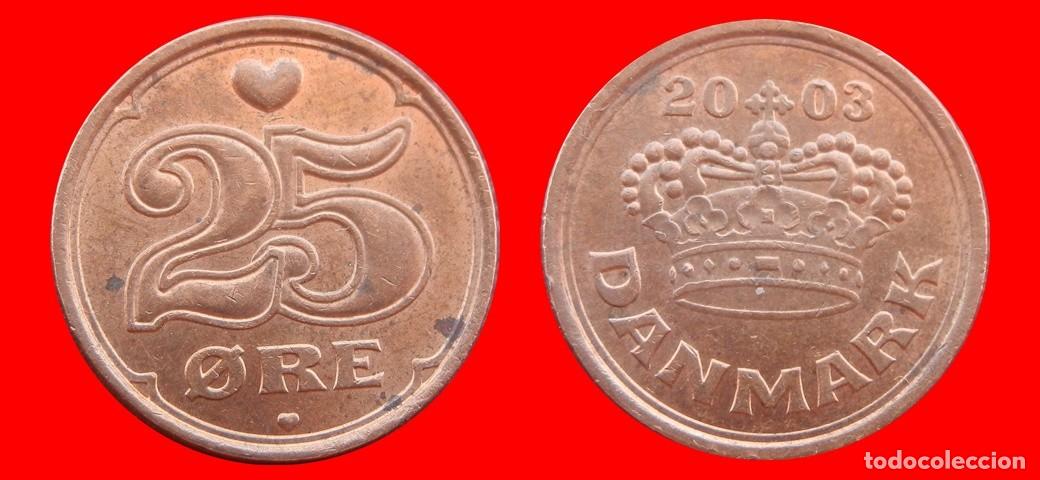 Monnaies anciennes d'Am&eacute;rique: 25 ORE 2003 DINAMARCA-151185
