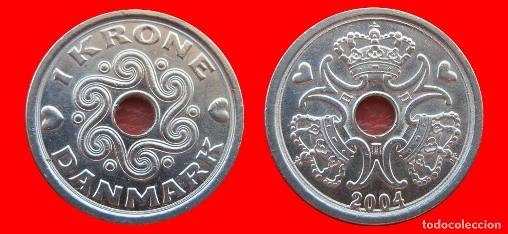 Monedas antiguas de Am&eacute;rica: 1 CORONA 2004 DINAMARCA-151193