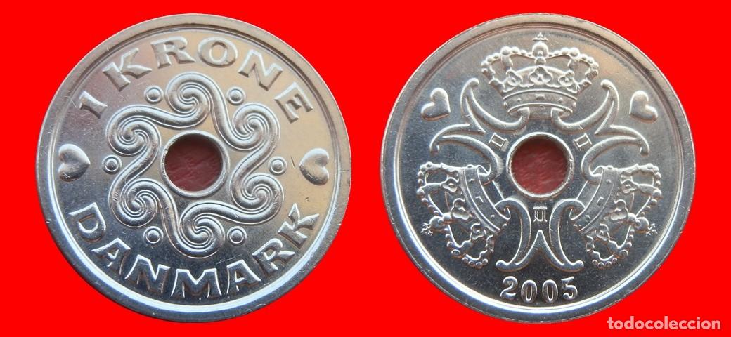 Monedas antiguas de Am&eacute;rica: 1 CORONA 2005 DINAMARCA-151194